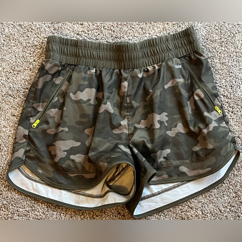 Zuda Camouflage Athletic Shorts